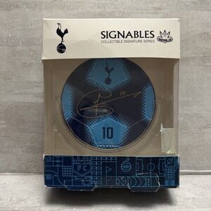 Harry Kane Tottenham Hotspur Signables Collectible (4 Inch Diameter) + Stand #10